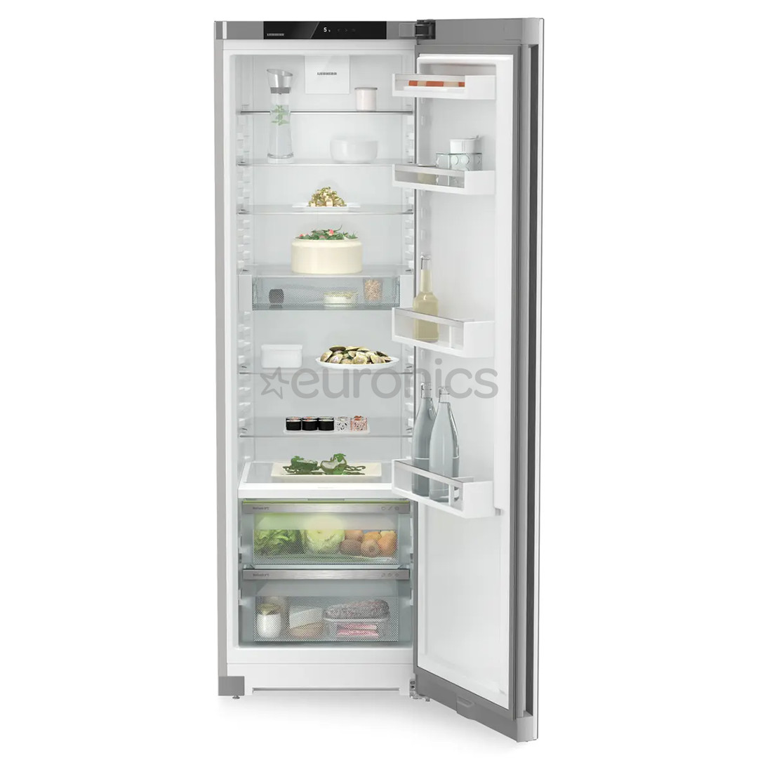 Liebherr Plus BioFresh, 382 L, height 186 cm, silver - Cooler