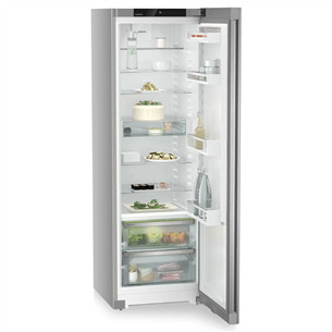 Liebherr Plus BioFresh, 382 L, height 186 cm, silver - Cooler