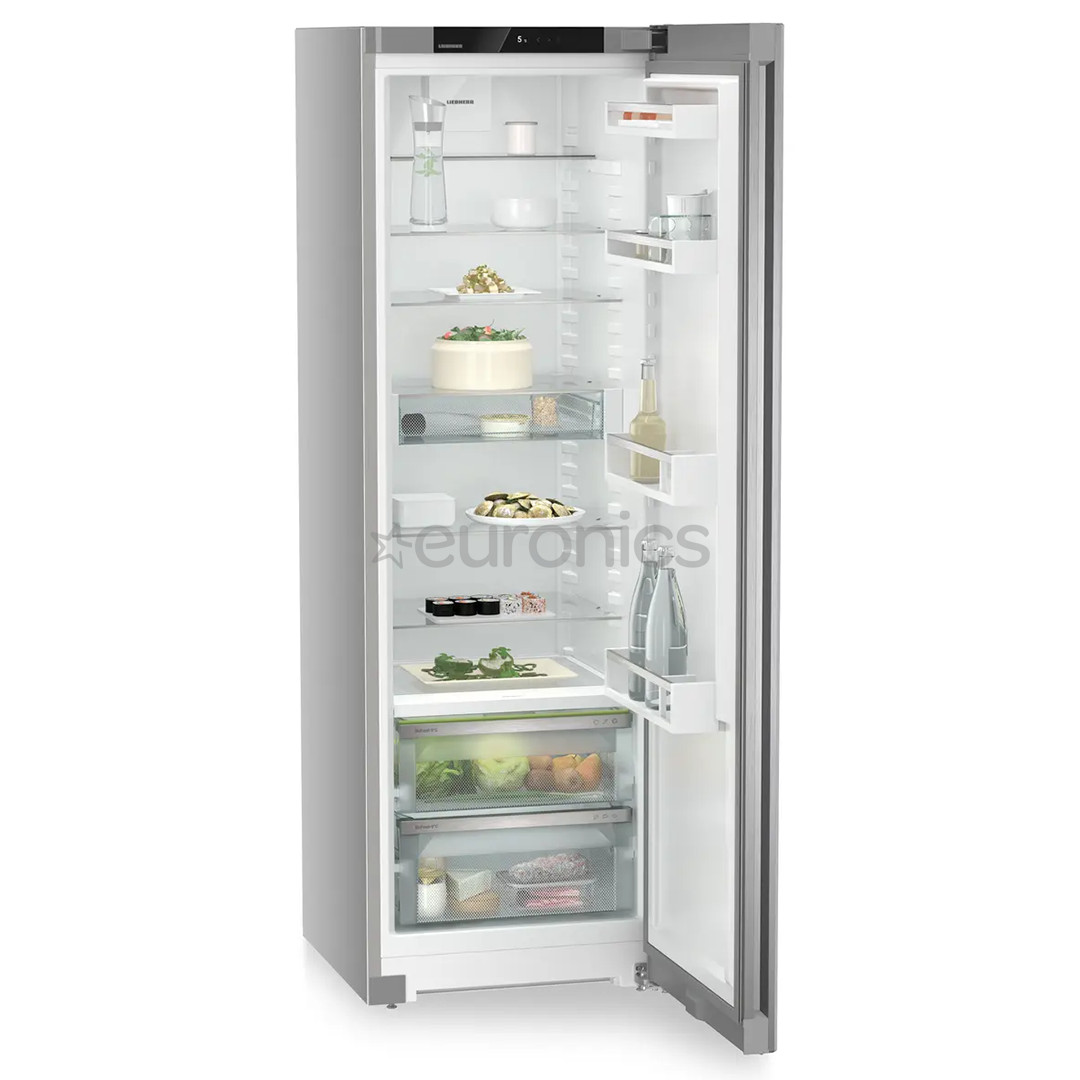 Liebherr Plus BioFresh, 382 L, height 186 cm, silver - Cooler