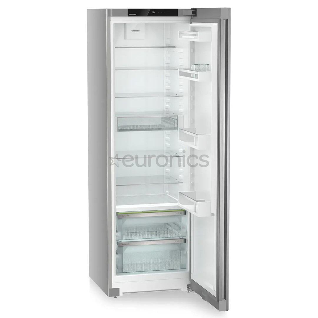 Liebherr Plus BioFresh, 382 L, height 186 cm, silver - Cooler
