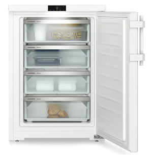 Liebherr plus NoFrost, 93 L, height 85 cm, white - Freezer