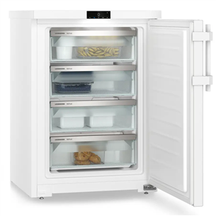 Liebherr plus NoFrost, 93 L, height 85 cm, white - Freezer