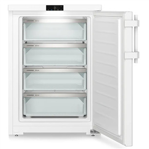 Liebherr plus NoFrost, 93 L, height 85 cm, white - Freezer