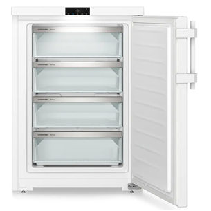 Liebherr plus NoFrost, 93 L, height 85 cm, white - Freezer