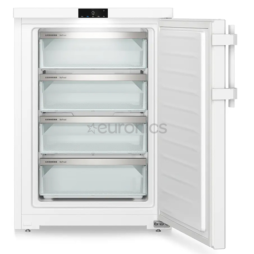Liebherr plus NoFrost, 93 L, height 85 cm, white - Freezer