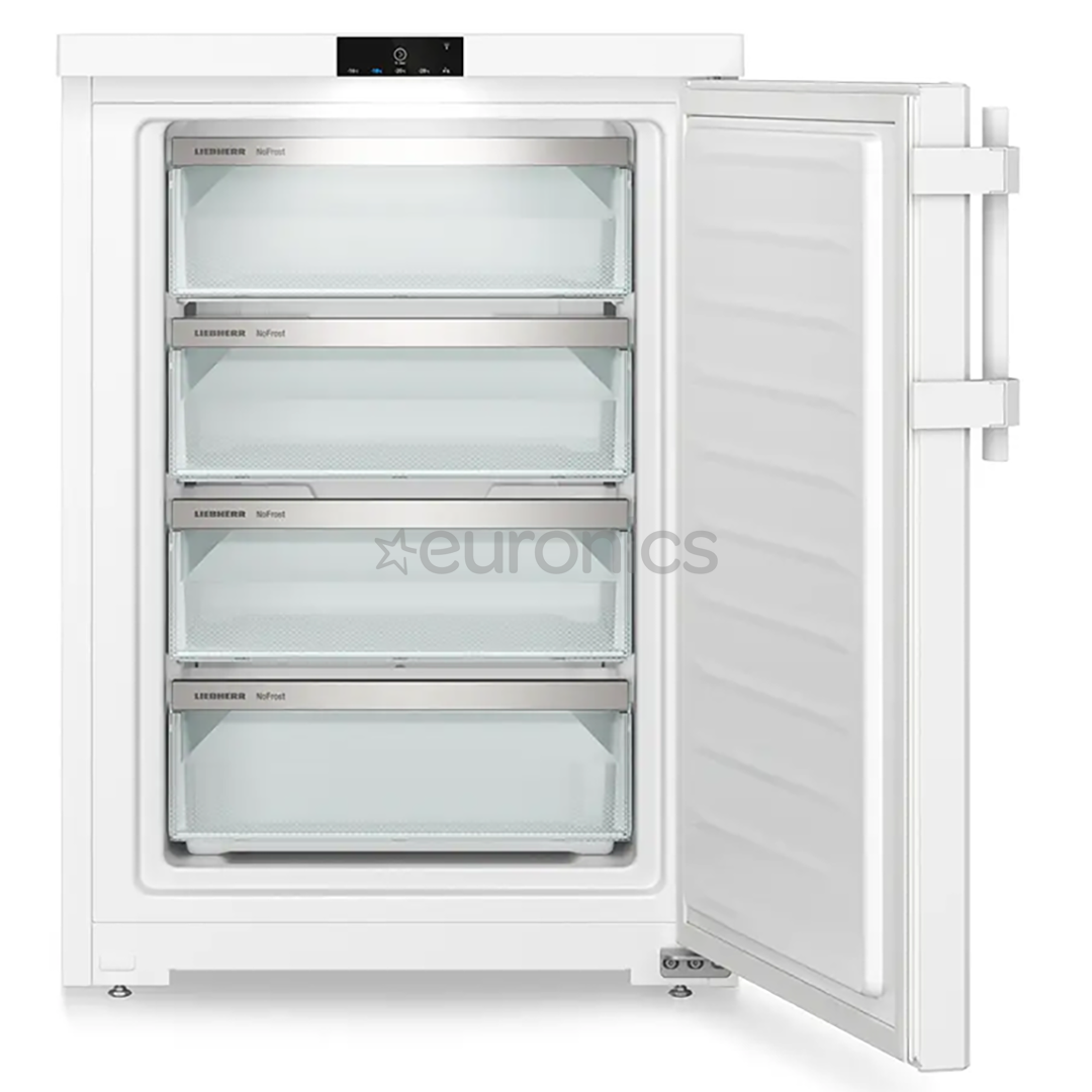 Liebherr plus NoFrost, 93 L, height 85 cm, white - Freezer