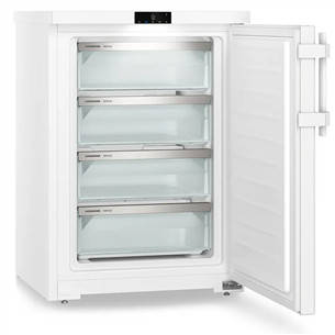 Liebherr plus NoFrost, 93 L, height 85 cm, white - Freezer