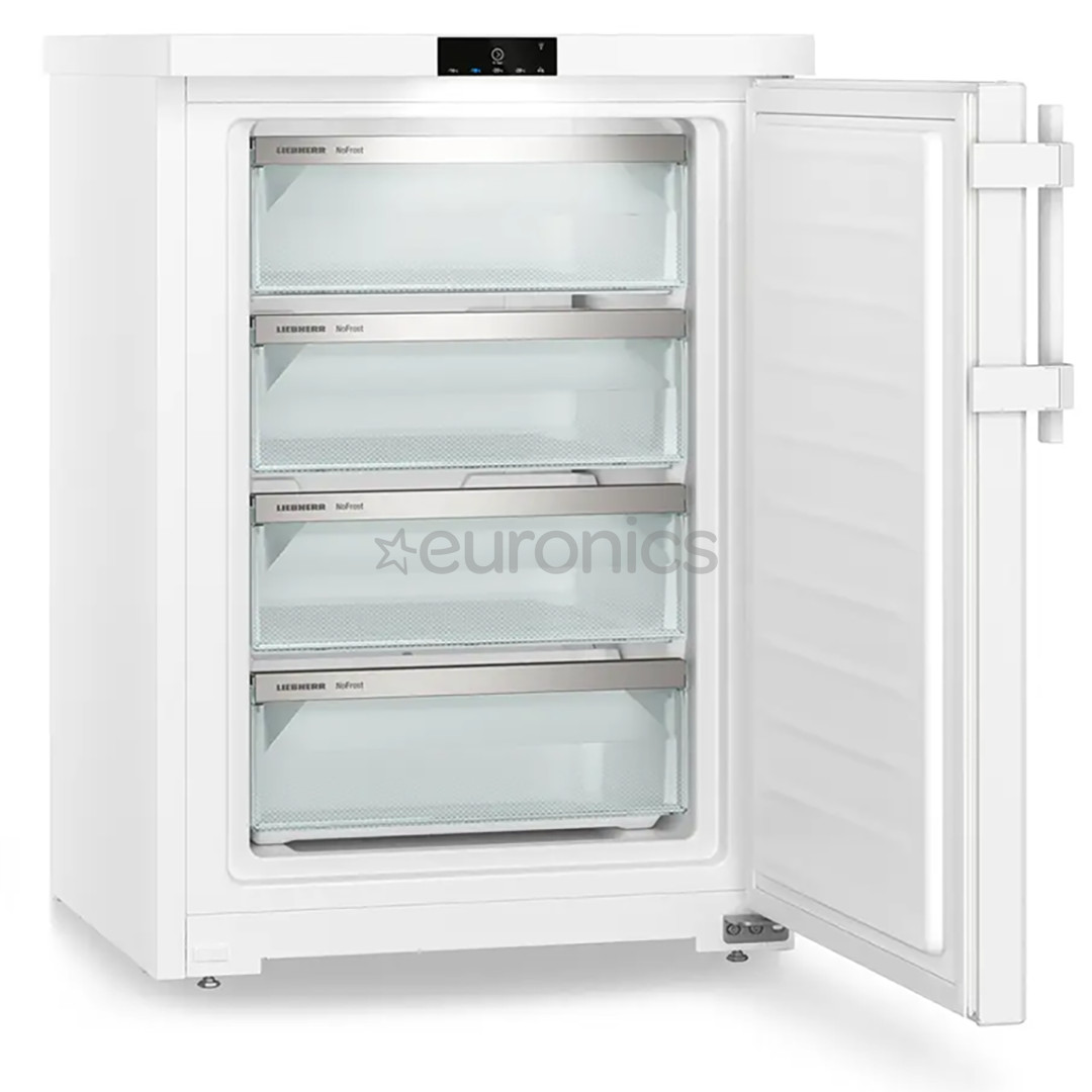Liebherr plus NoFrost, 93 L, height 85 cm, white - Freezer