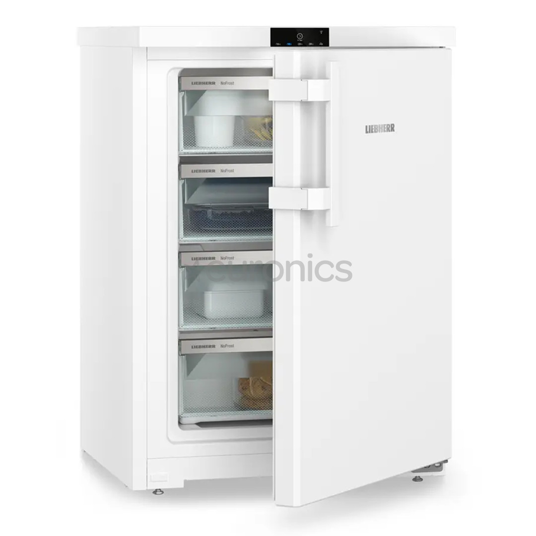 Liebherr plus NoFrost, 93 L, height 85 cm, white - Freezer