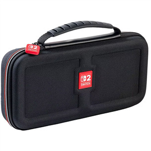 RDS Industries Deluxe Travel Case, Nintendo Switch/Switch 2, black - Travel case 663293113460