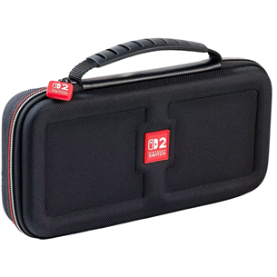 RDS Industries Deluxe Travel Case, Nintendo Switch/Switch 2, black - Travel case 663293113460