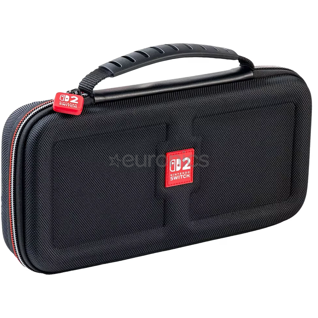 RDS Industries Deluxe Travel Case, Nintendo Switch/Switch 2, black - Travel case