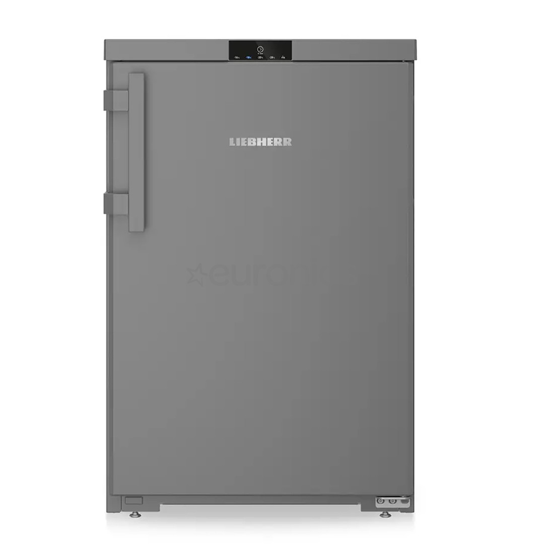 Liebherr pure, SmartFrost, 107 L, height 85 cm, dark grey - Freezer