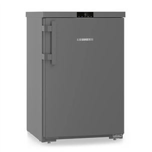 Liebherr pure, SmartFrost, 107 L, height 85 cm, dark grey - Freezer