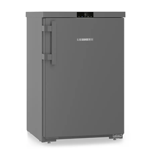 Liebherr pure, SmartFrost, 107 L, height 85 cm, dark grey - Freezer