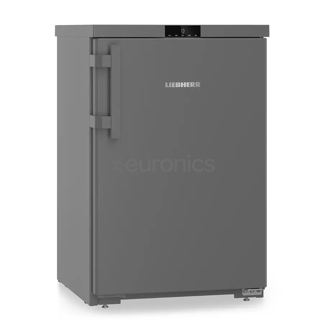 Liebherr pure, SmartFrost, 107 L, height 85 cm, dark grey - Freezer