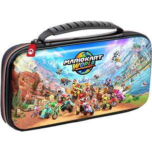 RDS Industries Deluxe Mario Kart World Travel Case, Nintendo Switch/Switch 2 - Travel case 663293113682