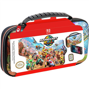 RDS Industries Deluxe Mario Kart World Travel Case, Nintendo Switch/Switch 2 - Чехол для переноски
