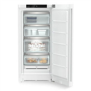 Liebherr pure NoFrost, 161 L, height 126 cm, white - Freezer