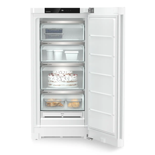Liebherr pure NoFrost, 161 L, height 126 cm, white - Freezer