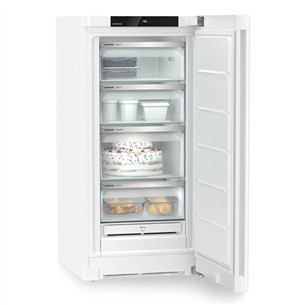 Liebherr pure NoFrost, 161 L, height 126 cm, white - Freezer