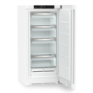 Liebherr pure NoFrost, 161 L, height 126 cm, white - Freezer