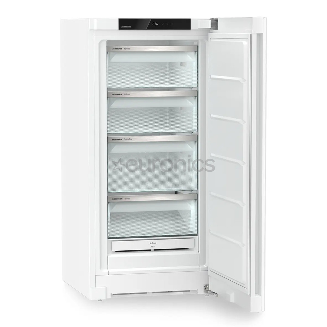 Liebherr pure NoFrost, 161 L, height 126 cm, white - Freezer