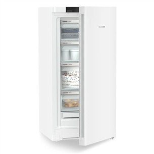 Liebherr pure NoFrost, 161 L, height 126 cm, white - Freezer