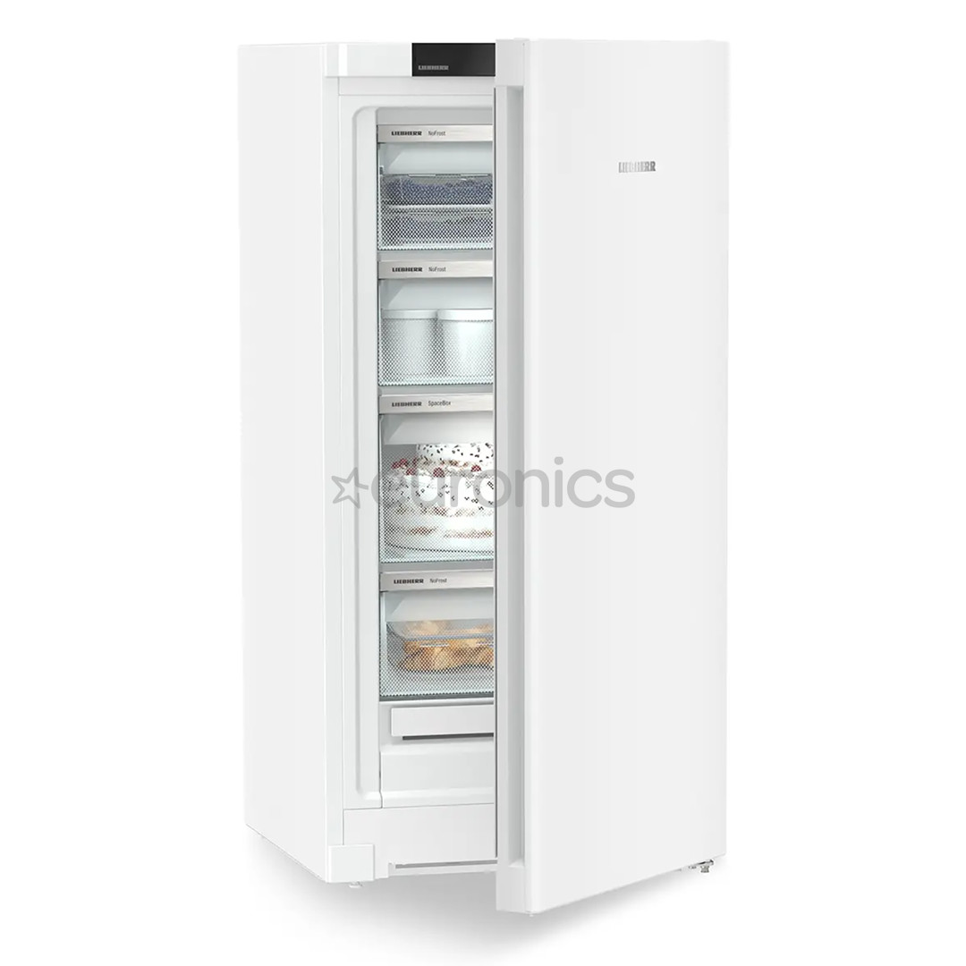 Liebherr pure NoFrost, 161 L, height 126 cm, white - Freezer