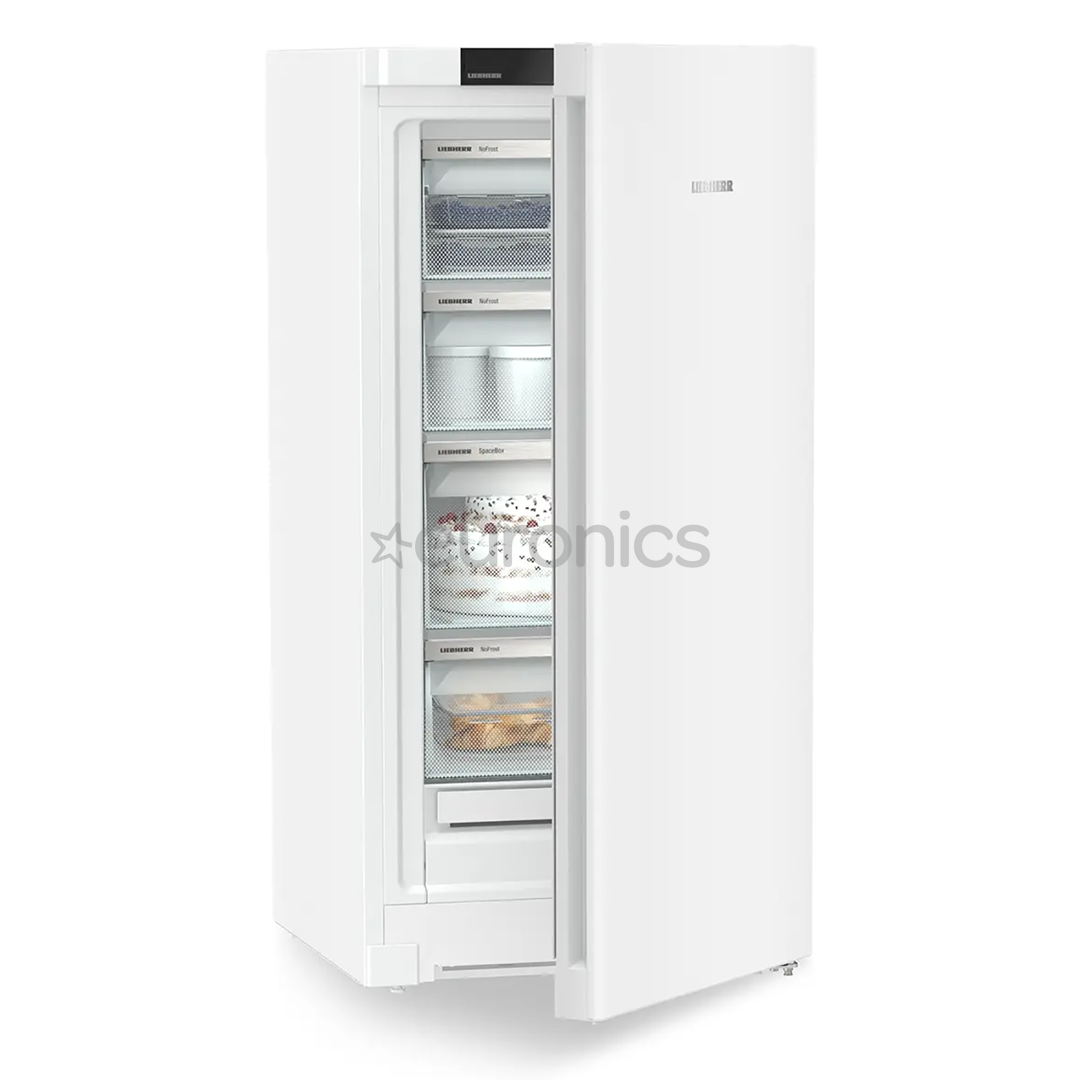 Liebherr pure NoFrost, 161 L, height 126 cm, white - Freezer