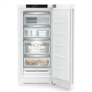 Liebherr plus NoFrost, 161 L, height 126 cm, white - Freezer