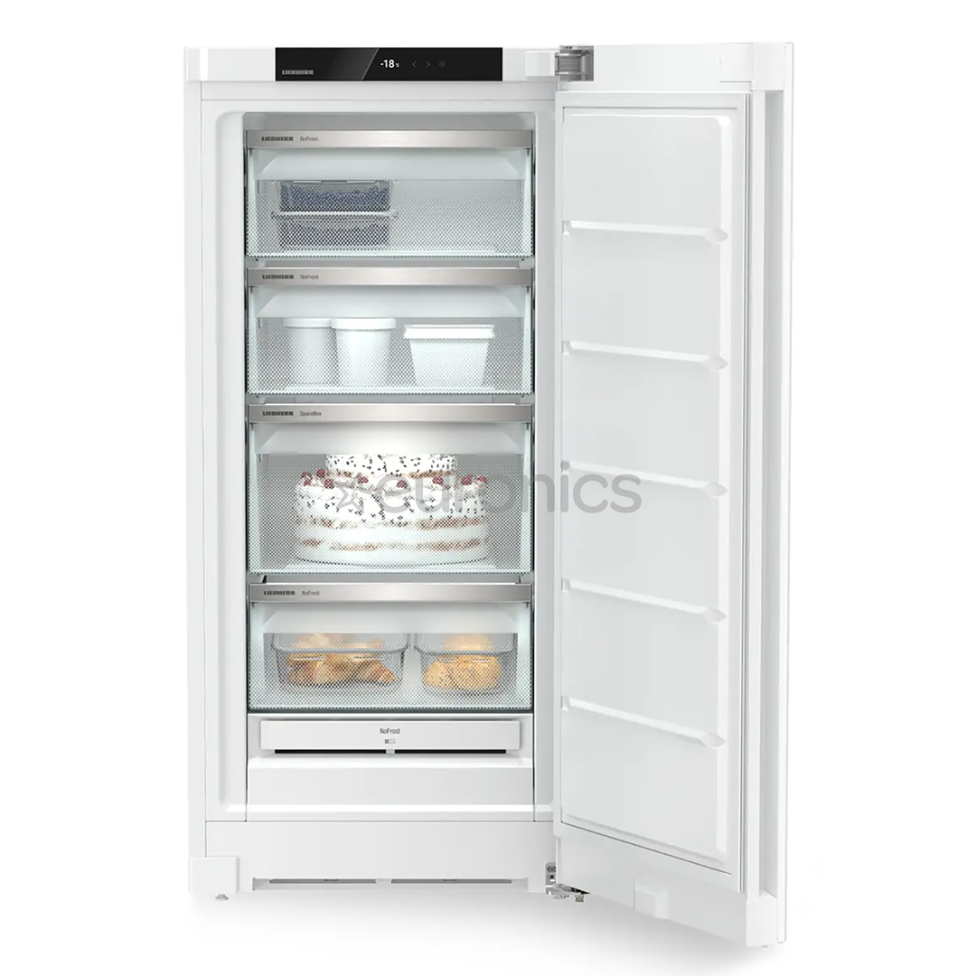 Liebherr plus NoFrost, 161 L, height 126 cm, white - Freezer