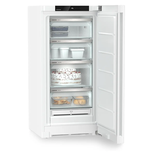 Liebherr plus NoFrost, 161 L, height 126 cm, white - Freezer