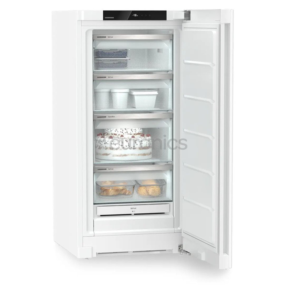 Liebherr plus NoFrost, 161 L, height 126 cm, white - Freezer