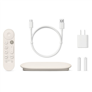 Google TV Streamer 4K, valge - Voogedastusseade