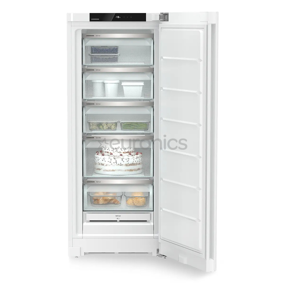 Liebherr plus NoFrost, 200 L, height 146 cm, white - Freezer