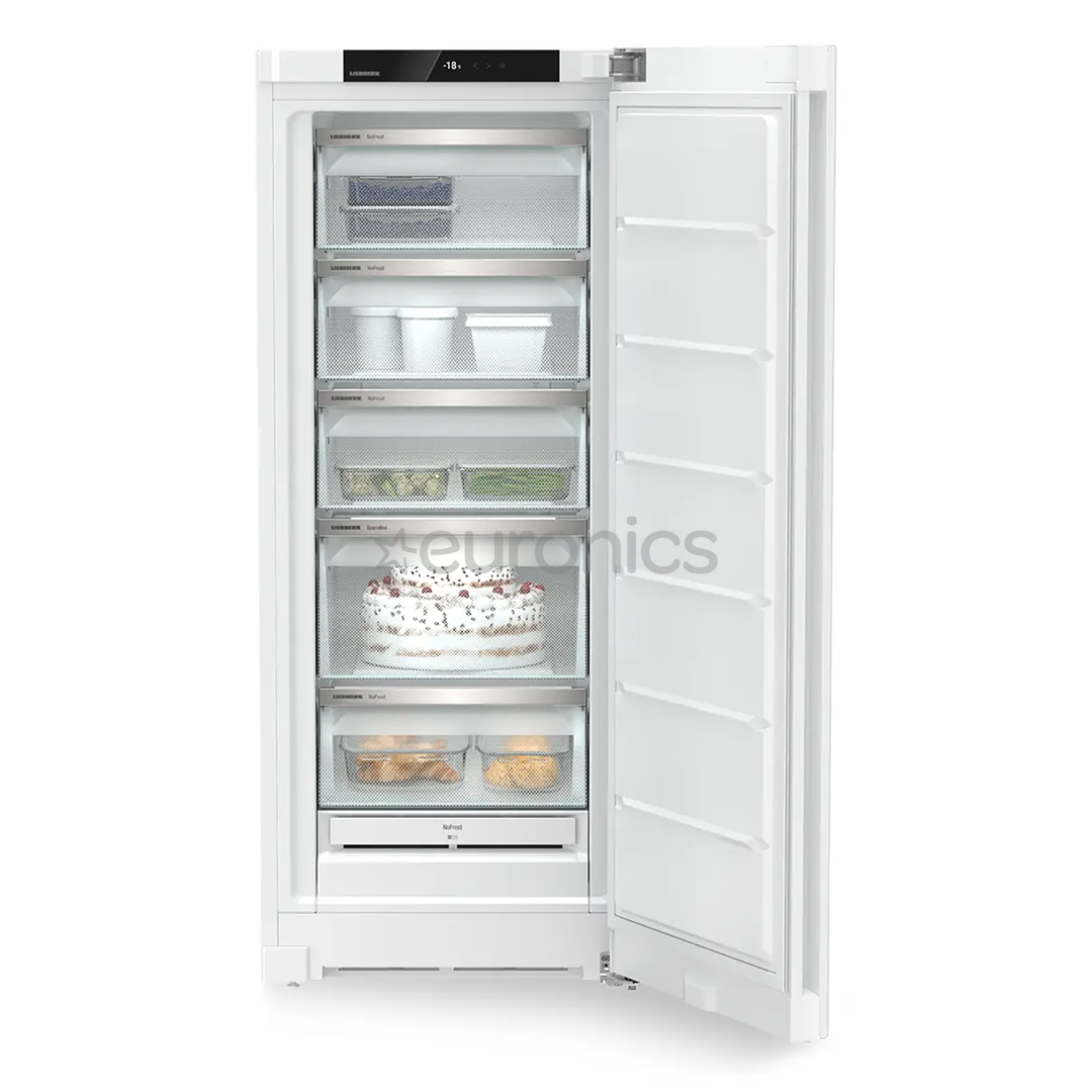 Liebherr plus NoFrost, 200 L, height 146 cm, white - Freezer
