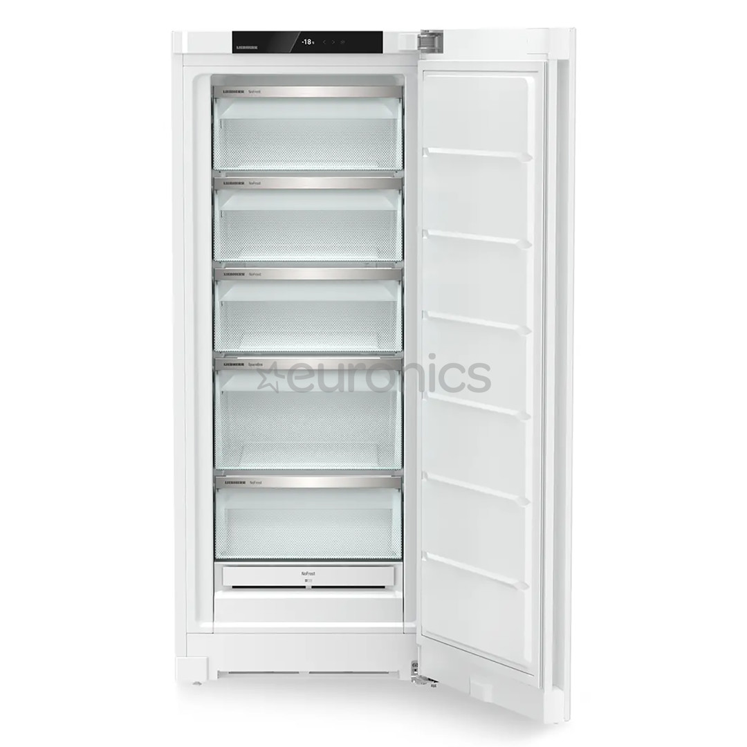 Liebherr plus NoFrost, 200 L, height 146 cm, white - Freezer
