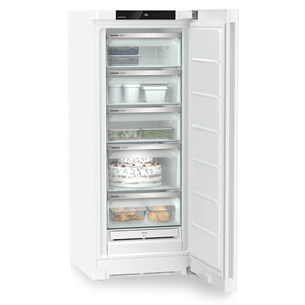 Liebherr plus NoFrost, 200 L, height 146 cm, white - Freezer