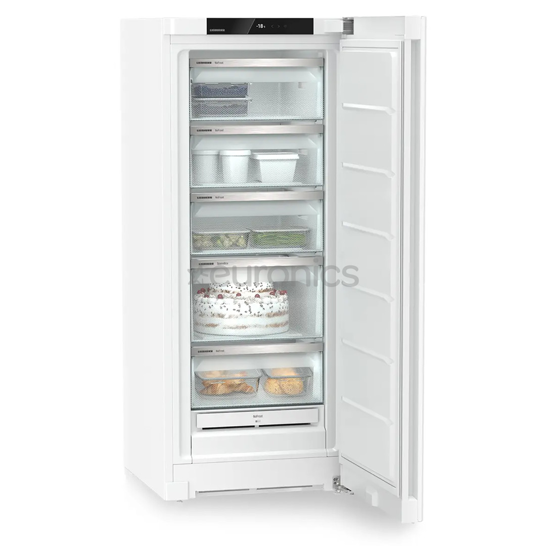 Liebherr plus NoFrost, 200 L, height 146 cm, white - Freezer