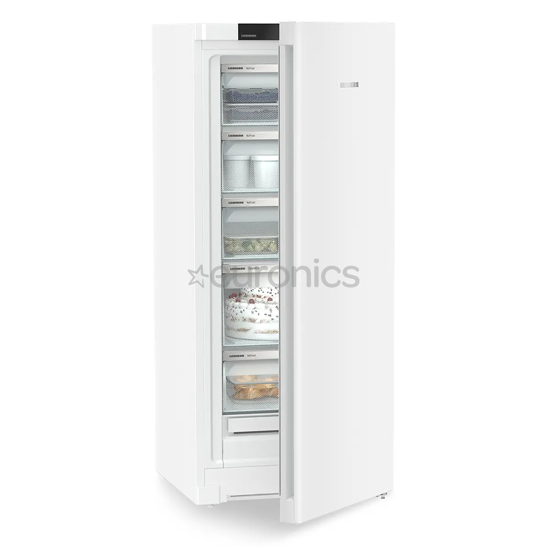 Liebherr plus NoFrost, 200 L, height 146 cm, white - Freezer