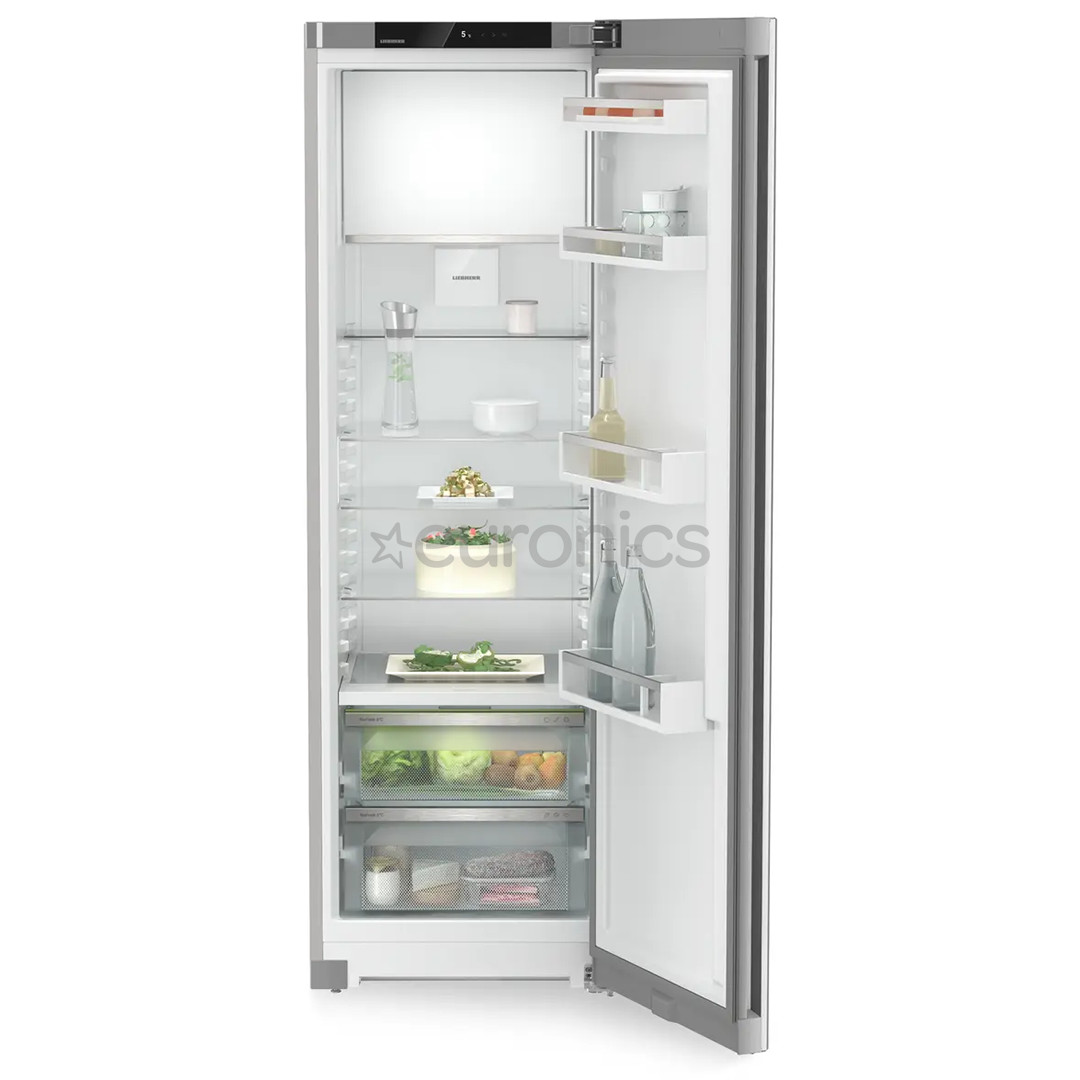 Liebherr Plus BioFresh, 351 L, kõrgus 186 cm, hõbedane - Külmik