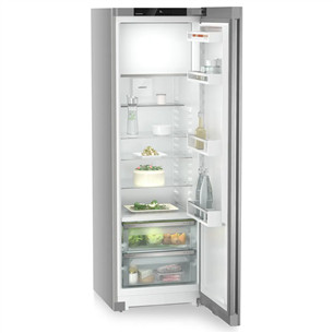 Liebherr Plus BioFresh, 351 L, kõrgus 186 cm, hõbedane - Külmik
