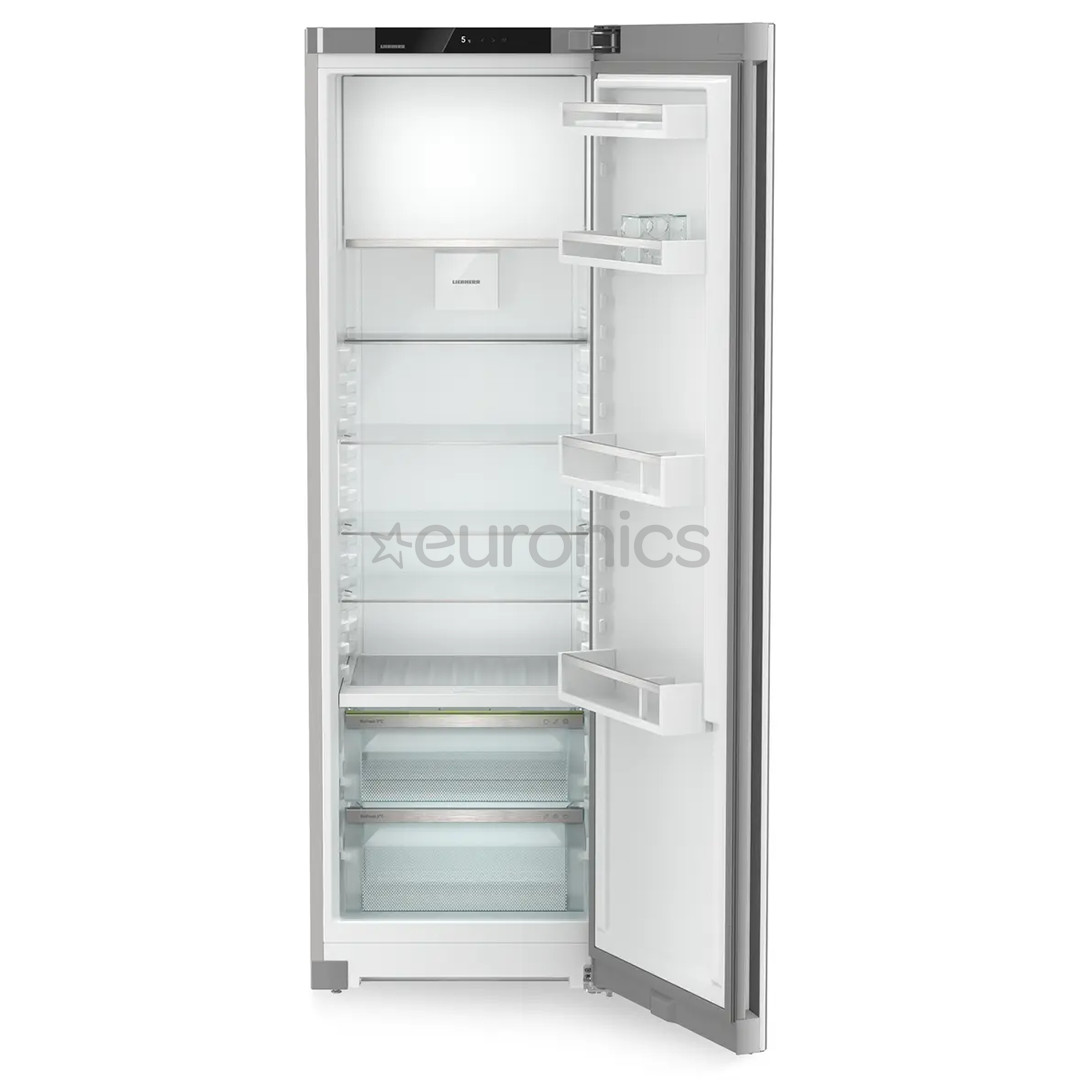 Liebherr Plus BioFresh, 351 L, kõrgus 186 cm, hõbedane - Külmik