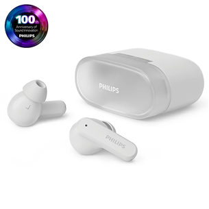 Philips TAT2000, white - Wireless Headphones TAT2000WT/00