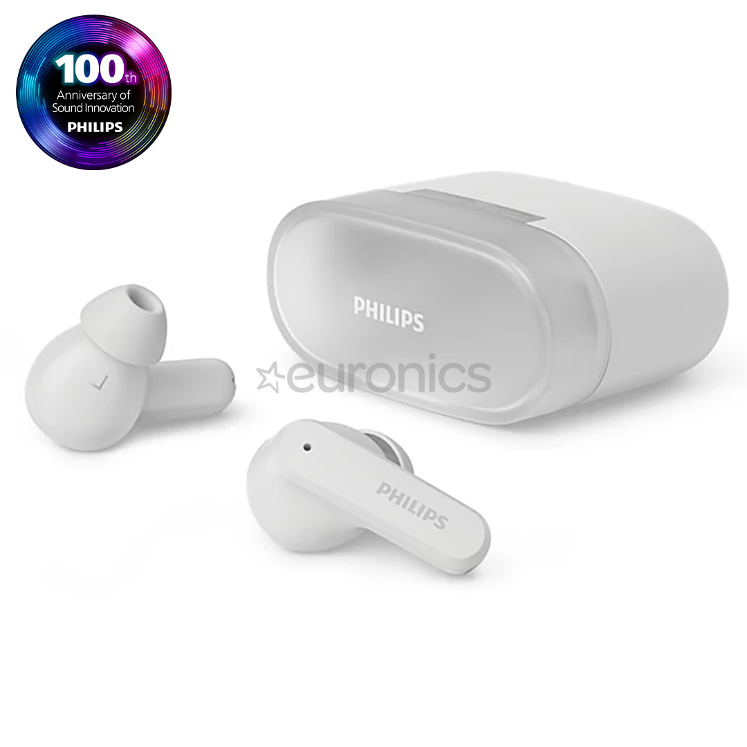 Philips TAT2000, white - Wireless Headphones