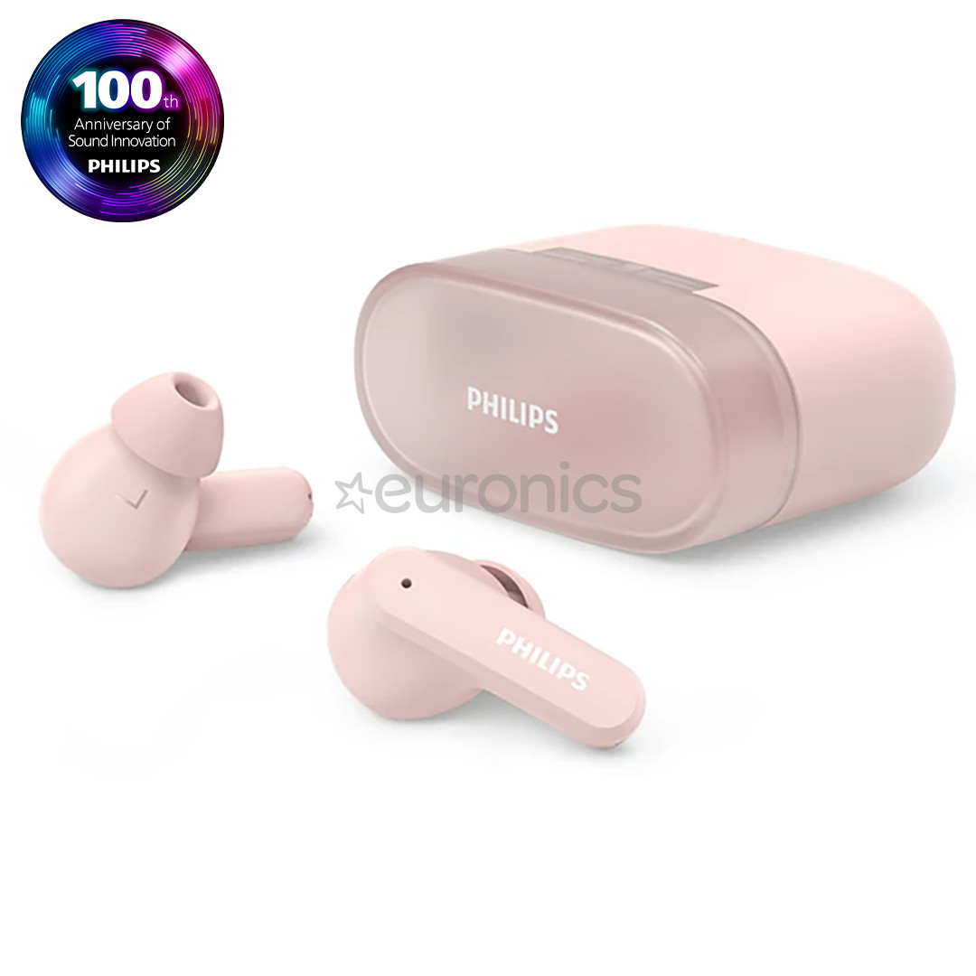 Philips TAT2000, pink - Wireless Headphones