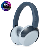 Philips TAK5500, active noise-cancelling, sinine - Juhtmevabad laste kõrvaklapid