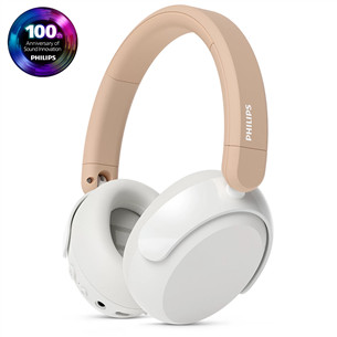 Philips TAK5500, active noise-cancelling, valge - Juhtmevabad laste kõrvaklapid TAK5500AL/00