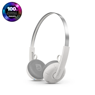 Philips Ringo, TAH2000, white - Wireless Headphones TAH2000WT/00